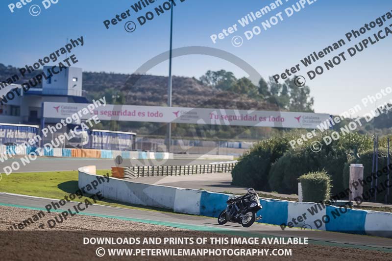 25 to 27th november 2017;Jerez;event digital images;motorbikes;no limits;peter wileman photography;trackday;trackday digital images